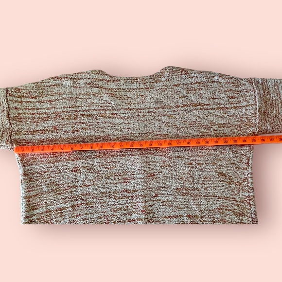 Sonoma goods for life, V-neck super soft tweed tunic sweater, size: XL - Picture 8 of 10